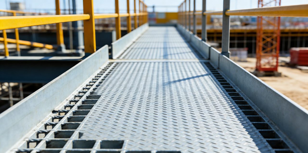 High-Performance Steel Grating Solutions: The Bedrock of Reliability for Modern Engineering Projects
