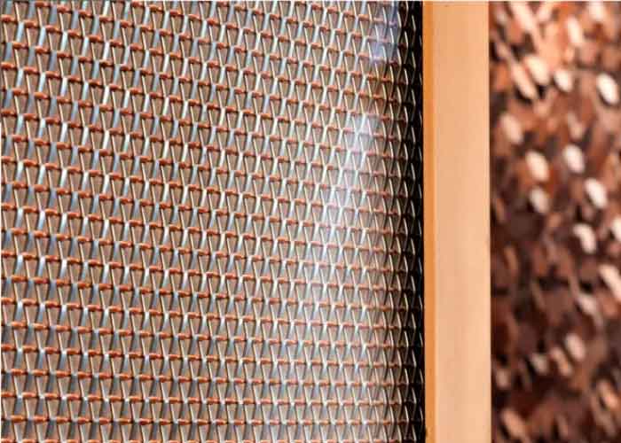 Wave type fence