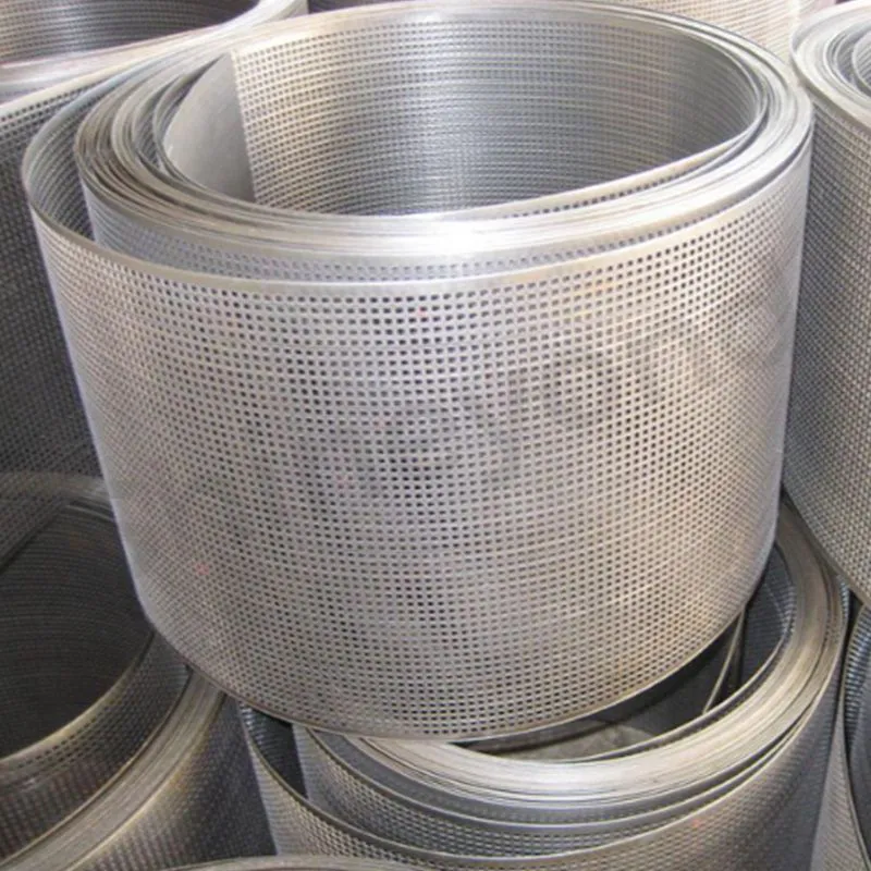 Square Hole Expanded Metal