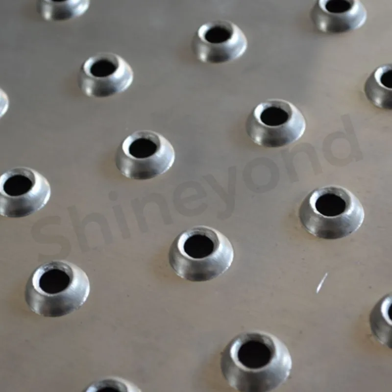 Anti-slip Expanded Metal