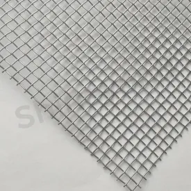Galvanized Square Wire Netting