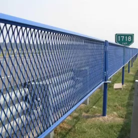 Heavy steel plate mesh