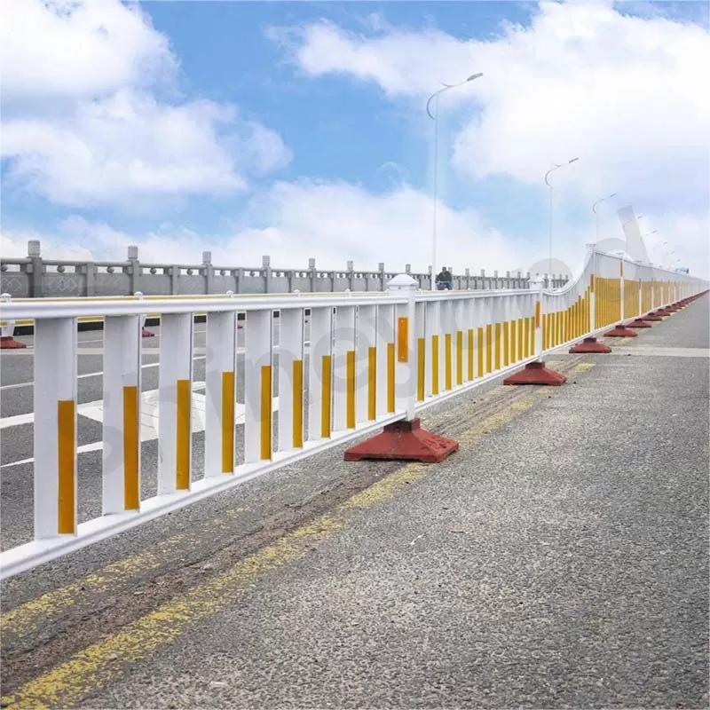 Municipal guardrail net