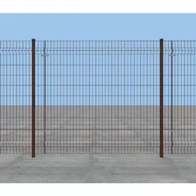 Triangular bending fence