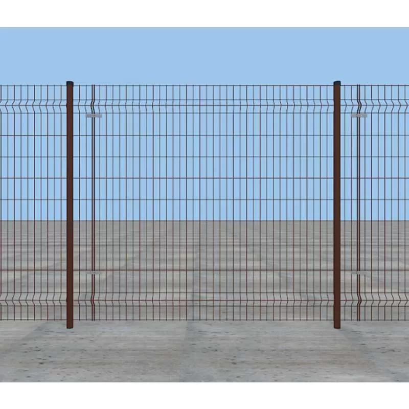 Triangular bending fence