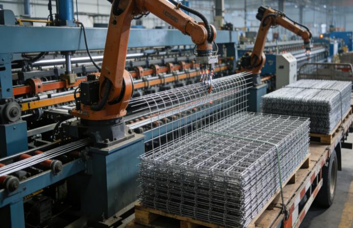 Shineyond’s Welded Wire Mesh Leads Global Exports with Stable Production & Premium Quality