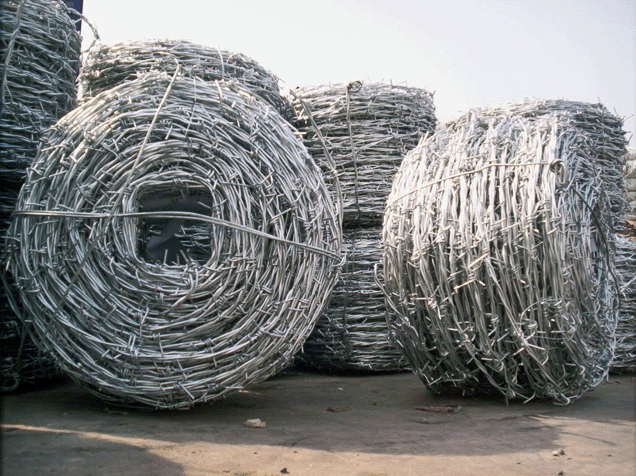 Barbed Wire Fence