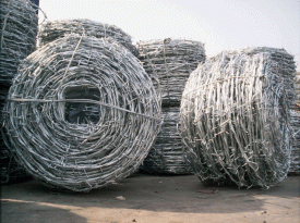 Barbed Wire Fence