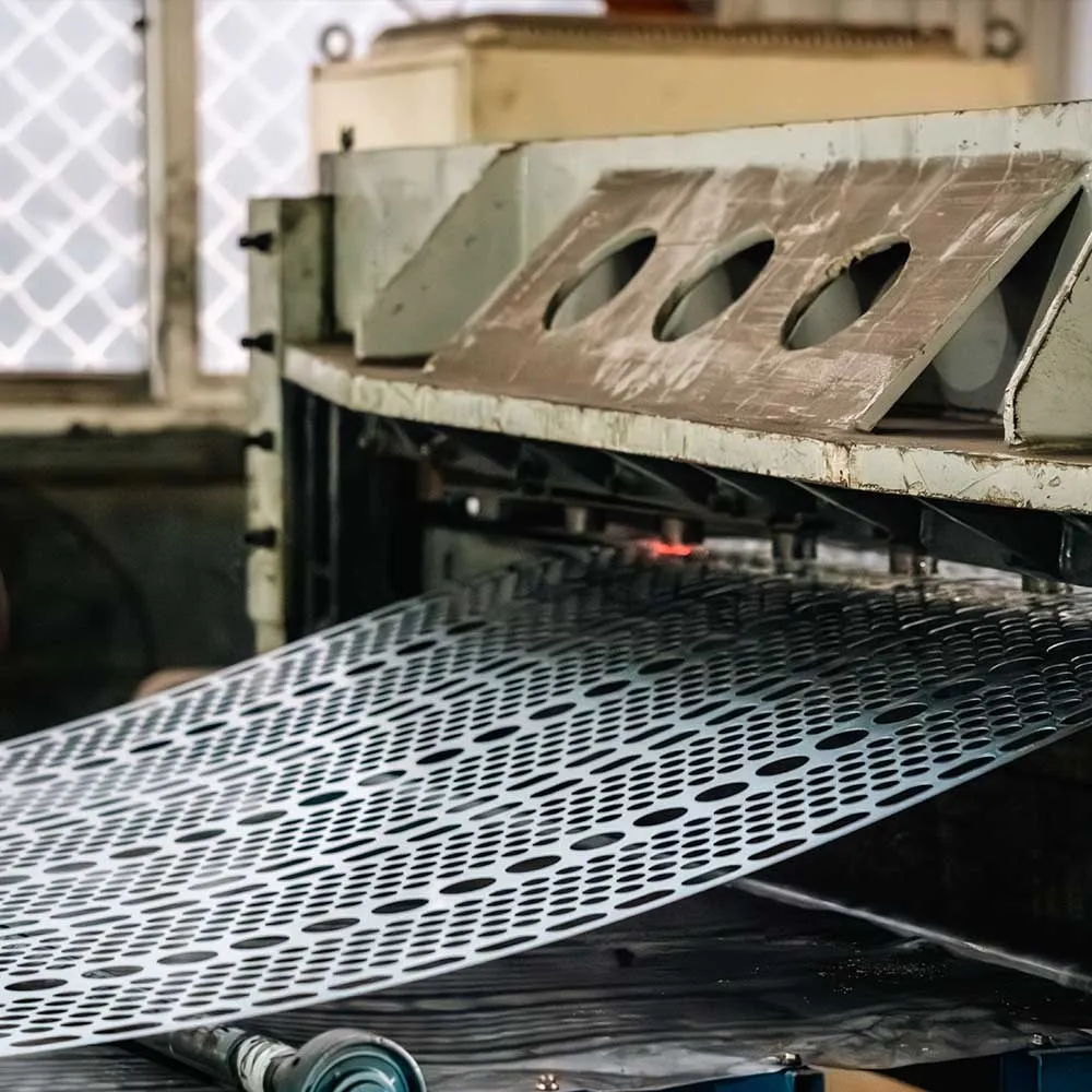 Perforated Metal Mesh