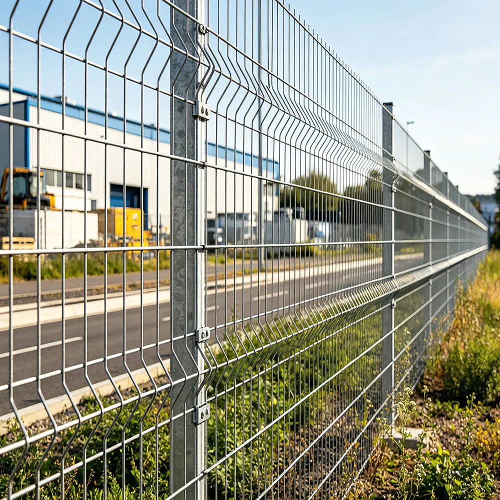 Triangular bending fence