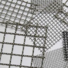Wave type fence