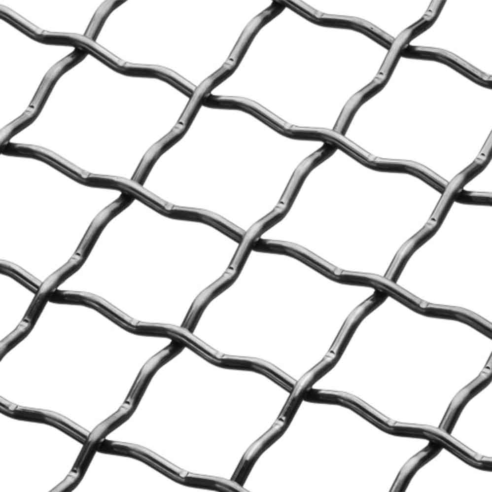 Wave type fence